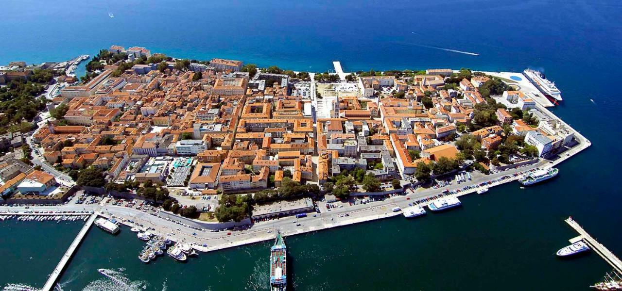 Apartman Vlado Zadar Dış mekan fotoğraf