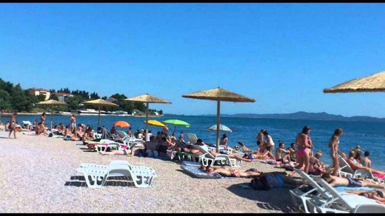 Apartman Vlado Zadar Dış mekan fotoğraf