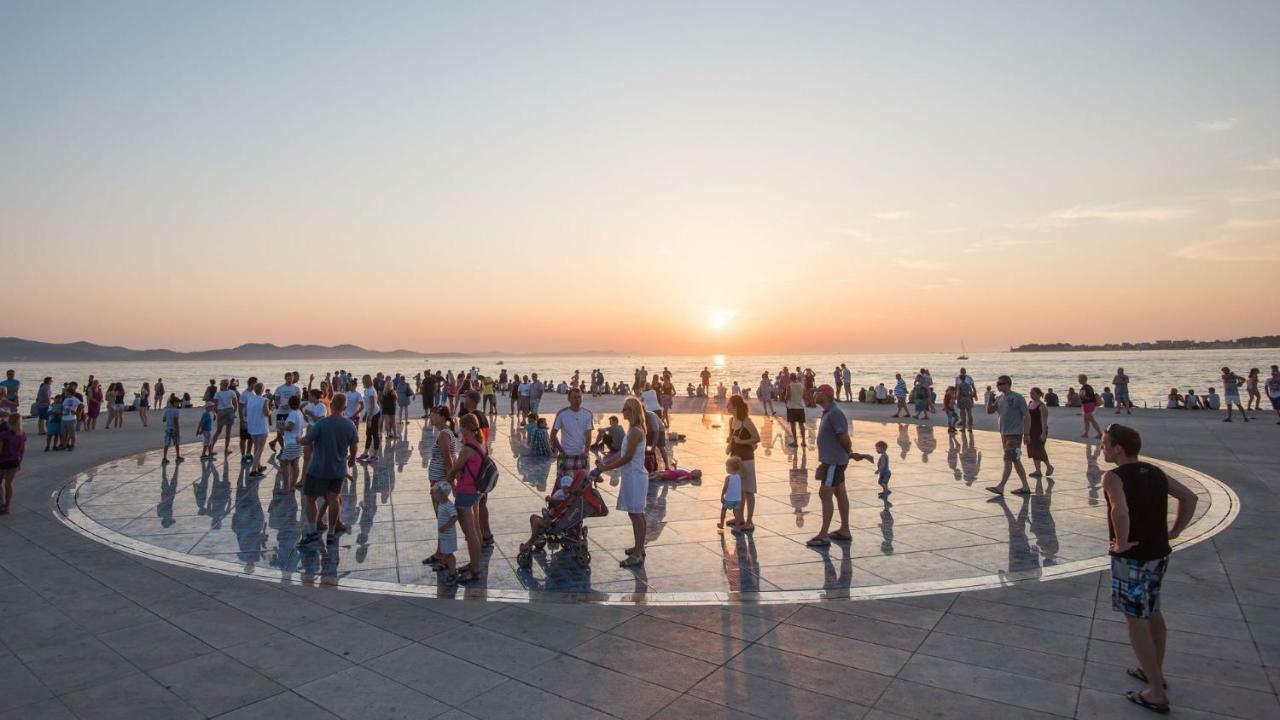Apartman Vlado Zadar Dış mekan fotoğraf