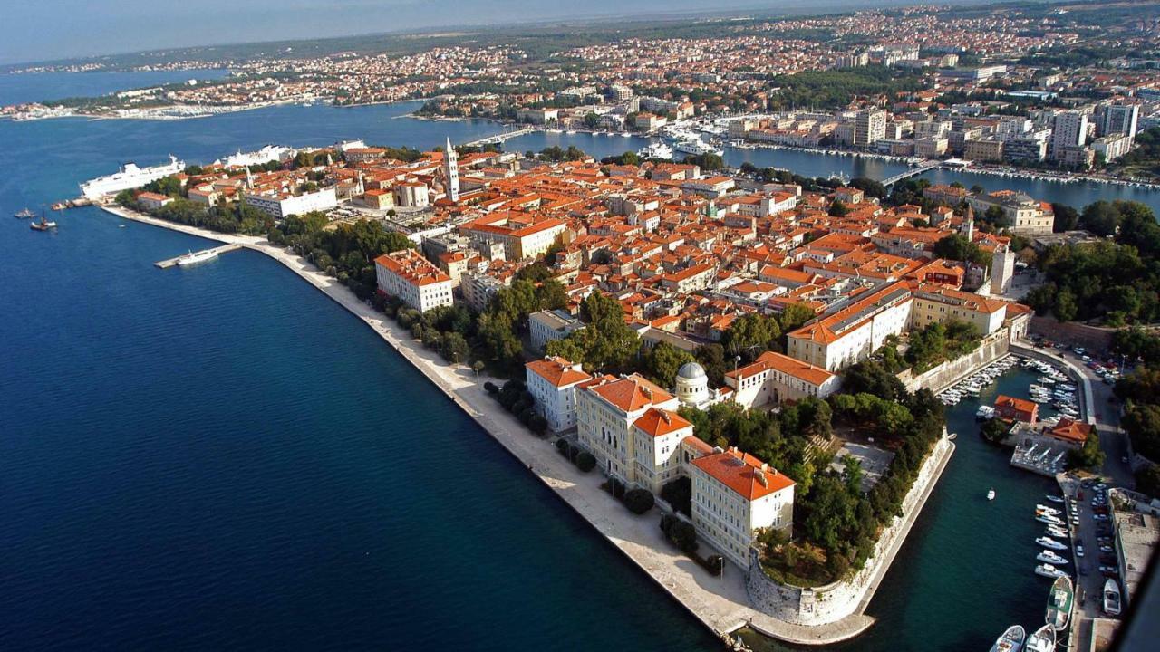 Apartman Vlado Zadar Dış mekan fotoğraf