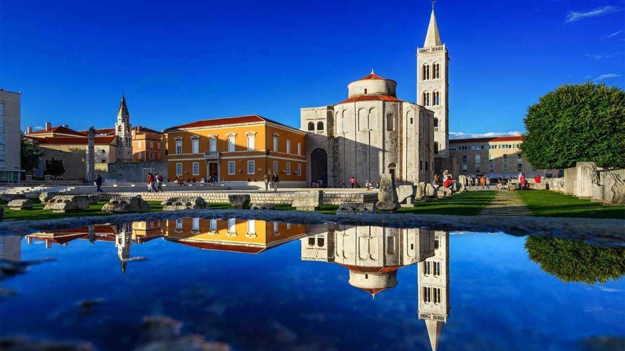 Apartman Vlado Zadar Dış mekan fotoğraf