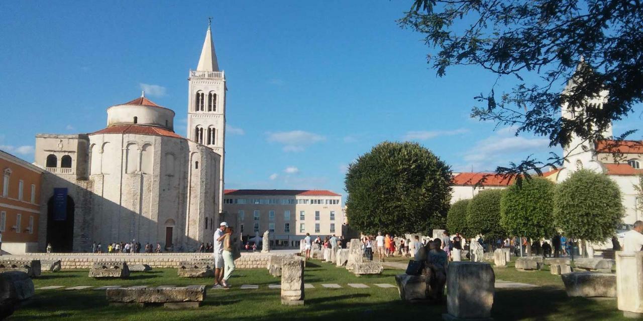 Apartman Vlado Zadar Dış mekan fotoğraf